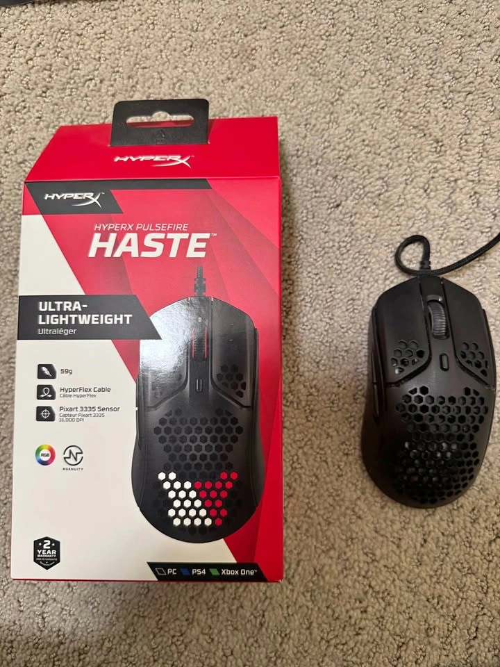 HyperX Pulsefire Haste Gaming Mouse