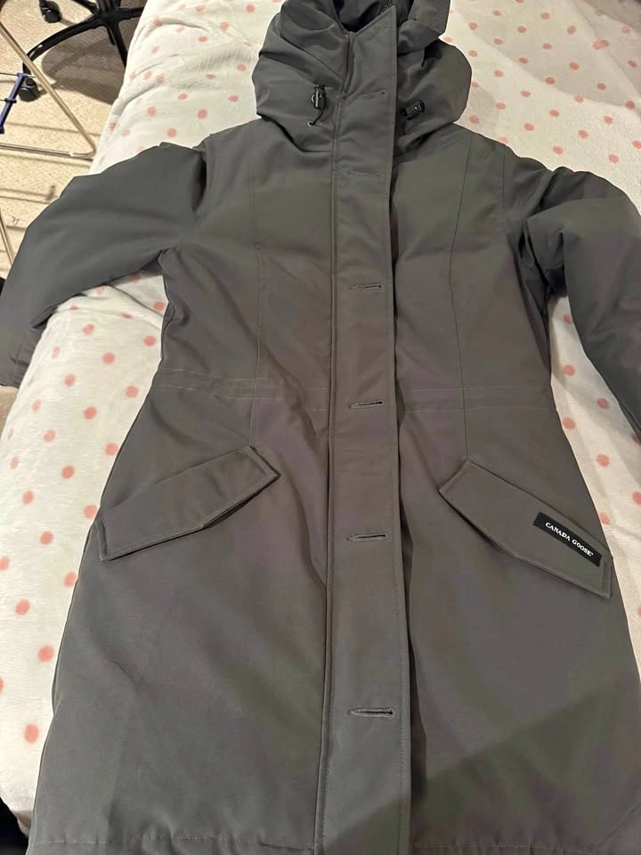 Canada goose rossclair parka jacket