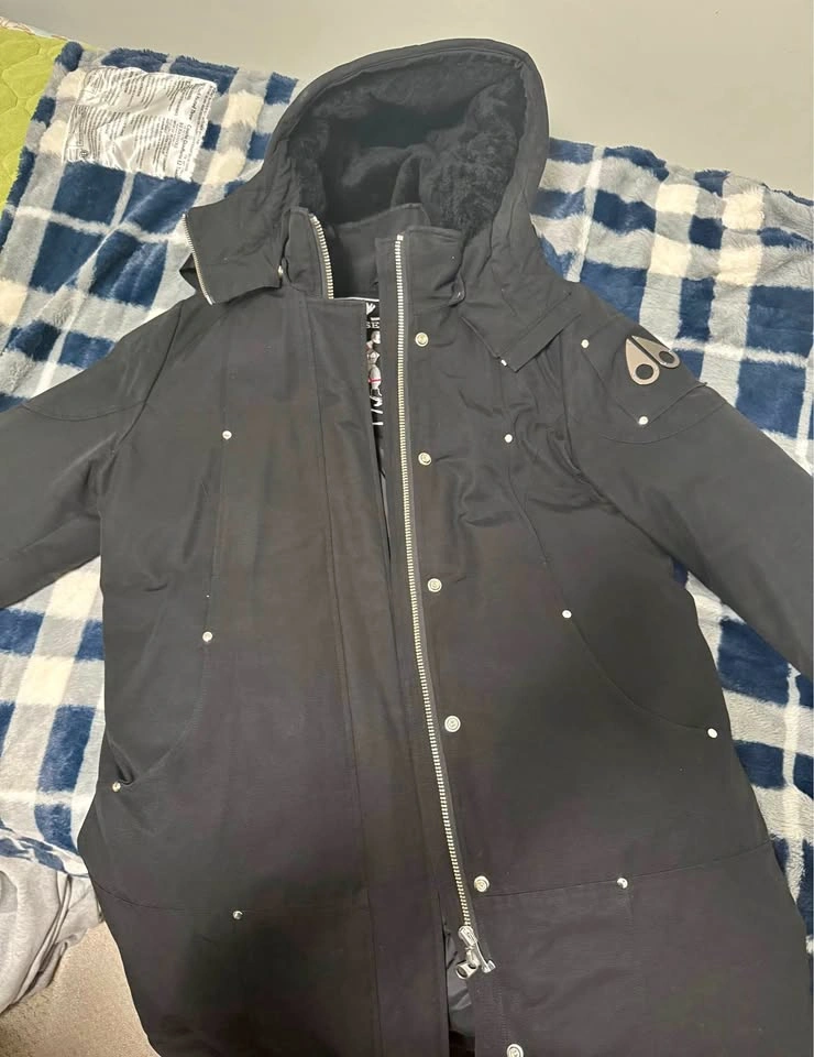 Moose knuckle parka (black) 2XL