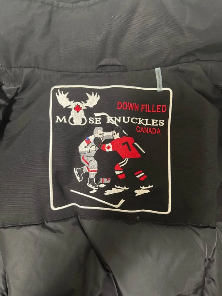 Moose knuckle parka (black) 2XL - photo 3