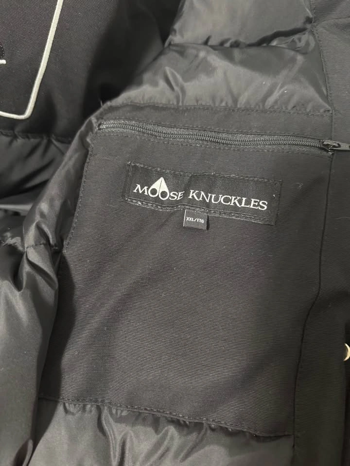 Moose knuckle parka (black) 2XL - photo 4