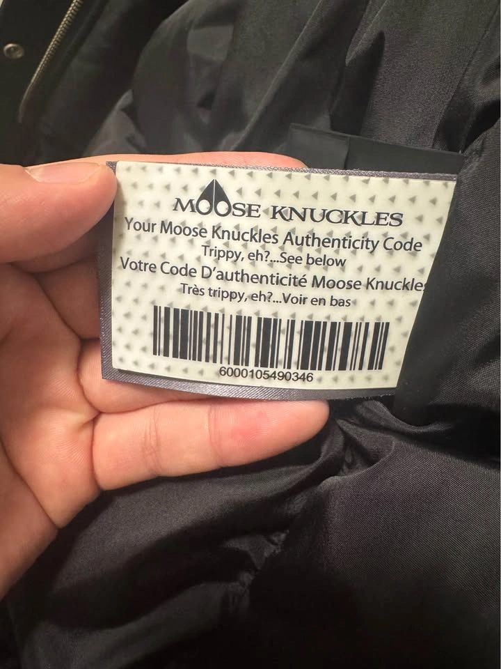Moose knuckle parka (black) 2XL - photo 5