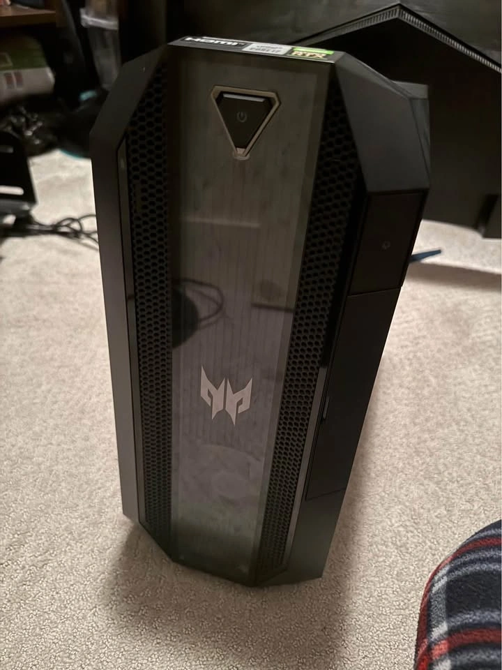 Pc and monitor - photo 2