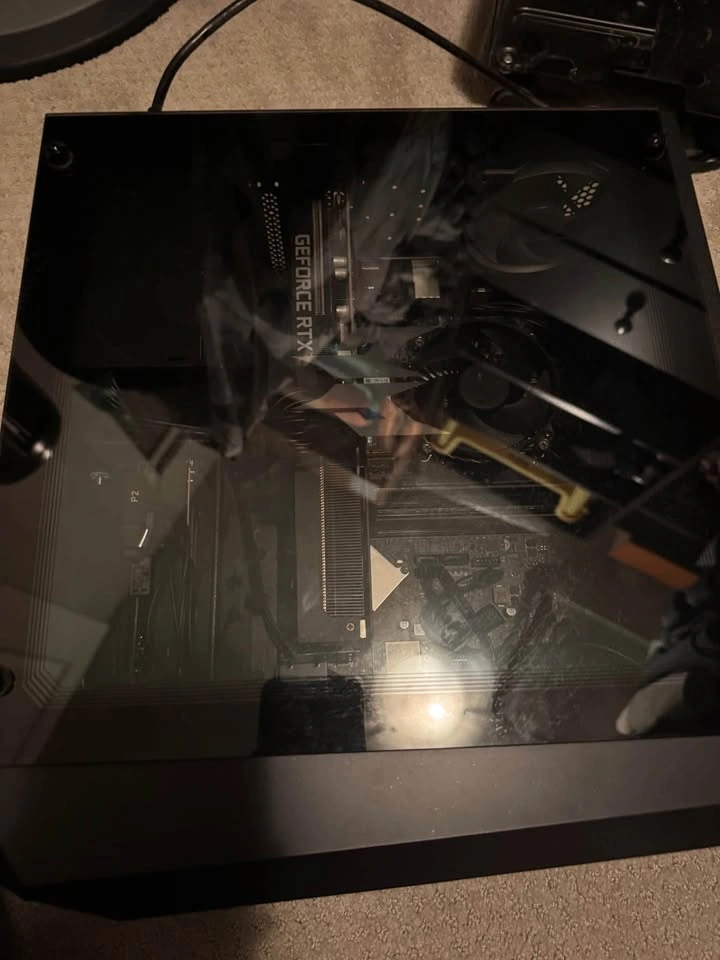 Pc and monitor - photo 3