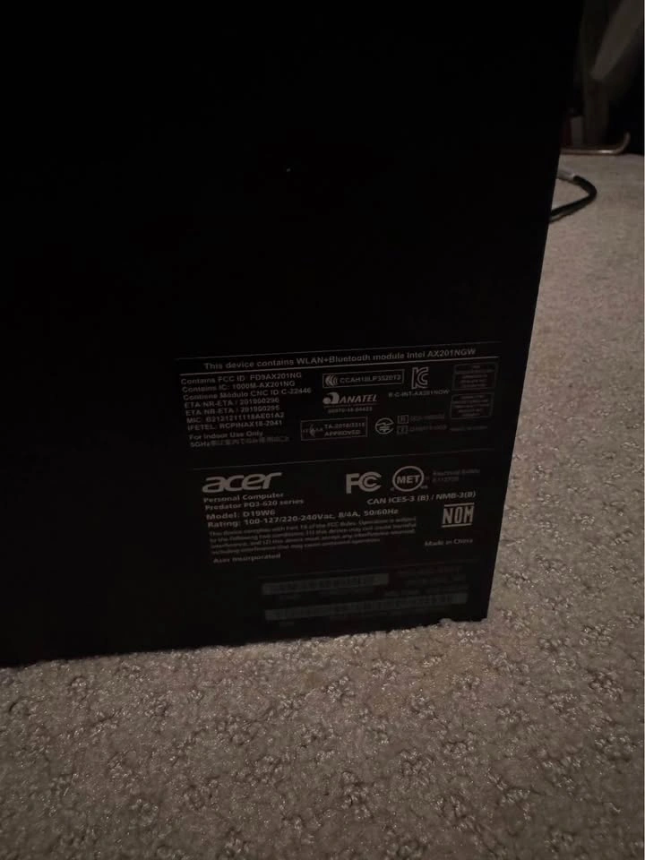 Pc and monitor - photo 4