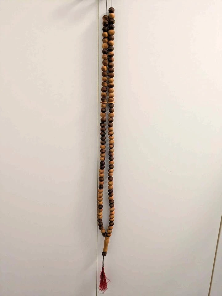 Large Wooden Decorative Tasbih