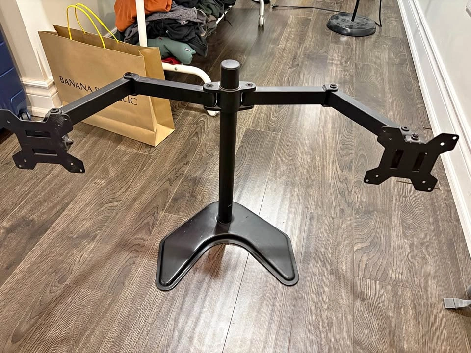 Vivo dual monitor vesa stand