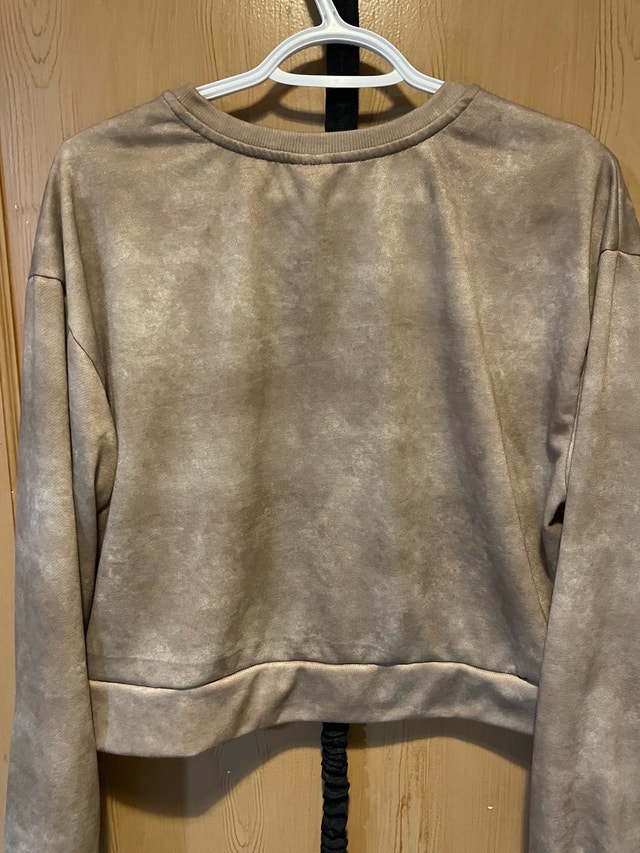 Youth LG - Harry Potter Hogwarts Herbology Cropped Sweatshirt - photo 2