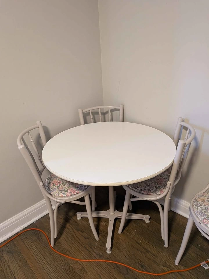 4-Chair Dining Set – Table + 4 Chairs - photo 2