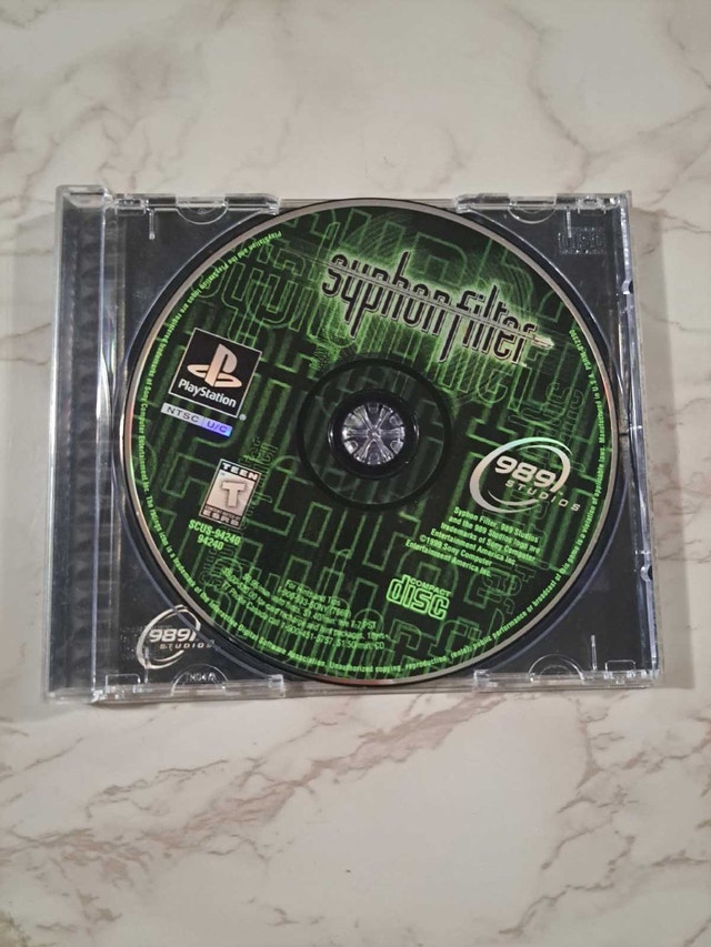 PS1 Syphon Filter