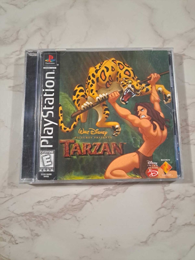 PS1 Tarzan