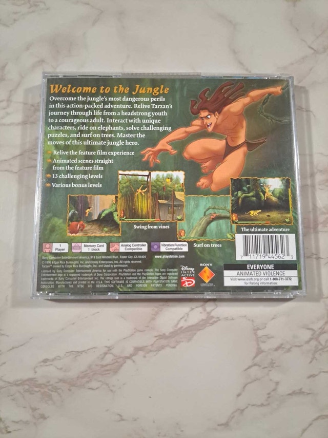 PS1 Tarzan - photo 2