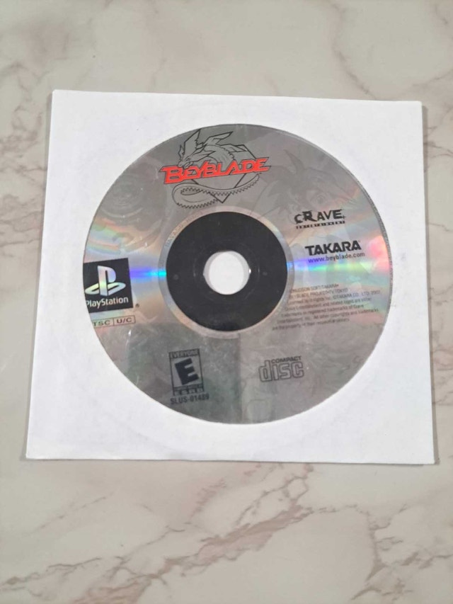 PS1 Beyblade