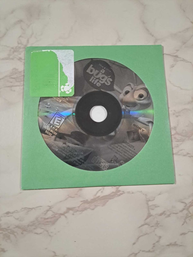PS1 A Bug's Life