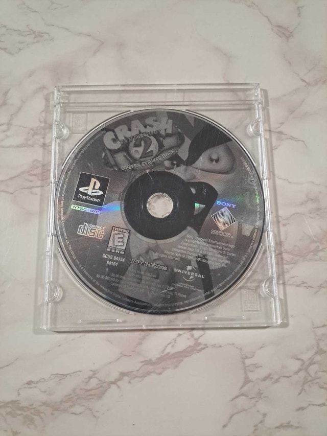 PS1 Crash Bandicoot 2 Cortex Strikes Back