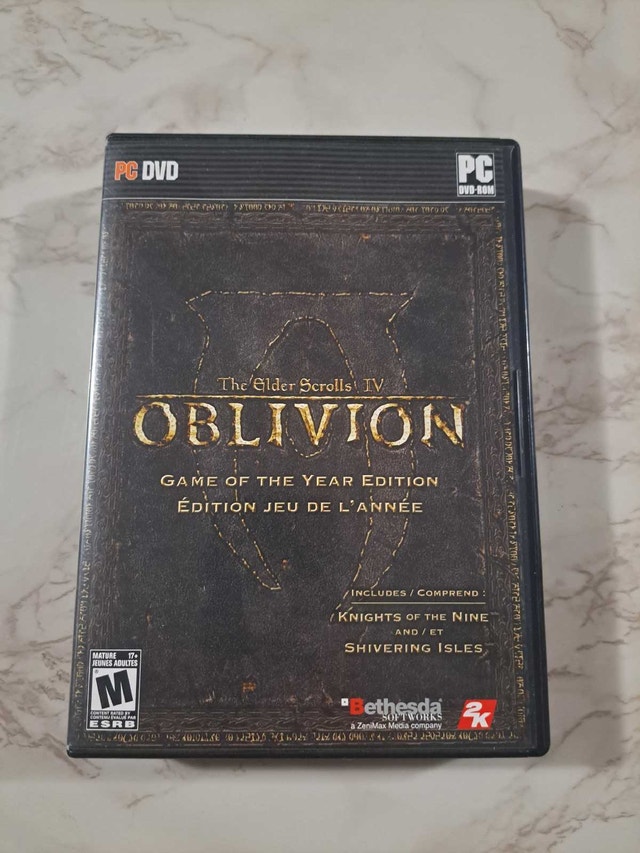PC The Elder Scrolls IV Oblivion GOTY