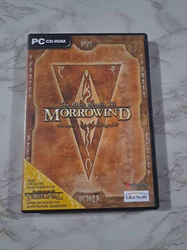 PC The Elder Scrolls III Morrowind