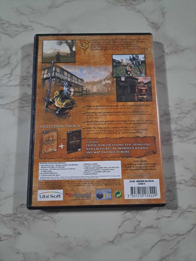 PC The Elder Scrolls III Morrowind - photo 2