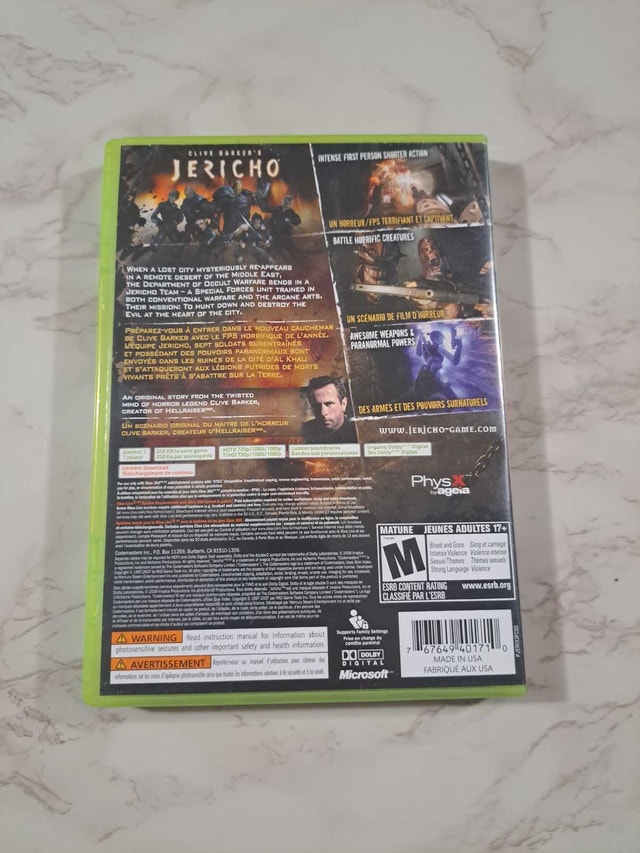 Clive Barker's Jericho - photo 2