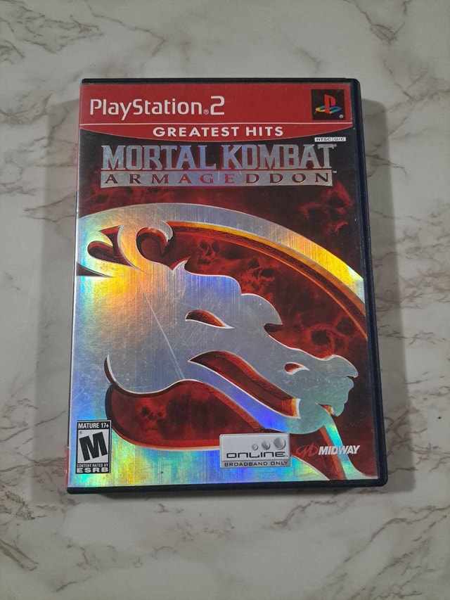 Mortal Kombat Armageddon