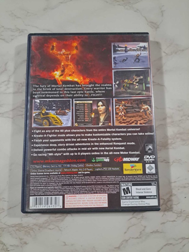 Mortal Kombat Armageddon - photo 2