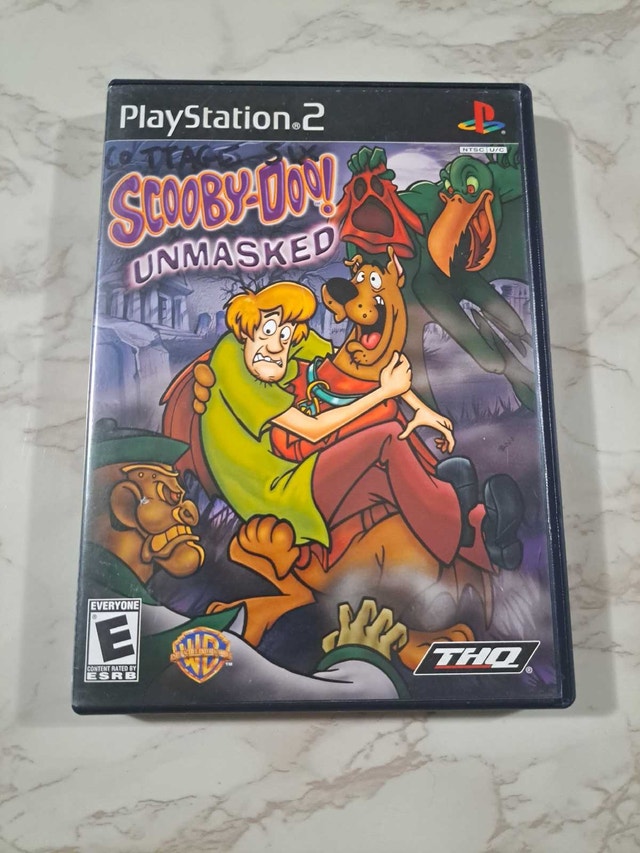 Scooby Doo Unmasked