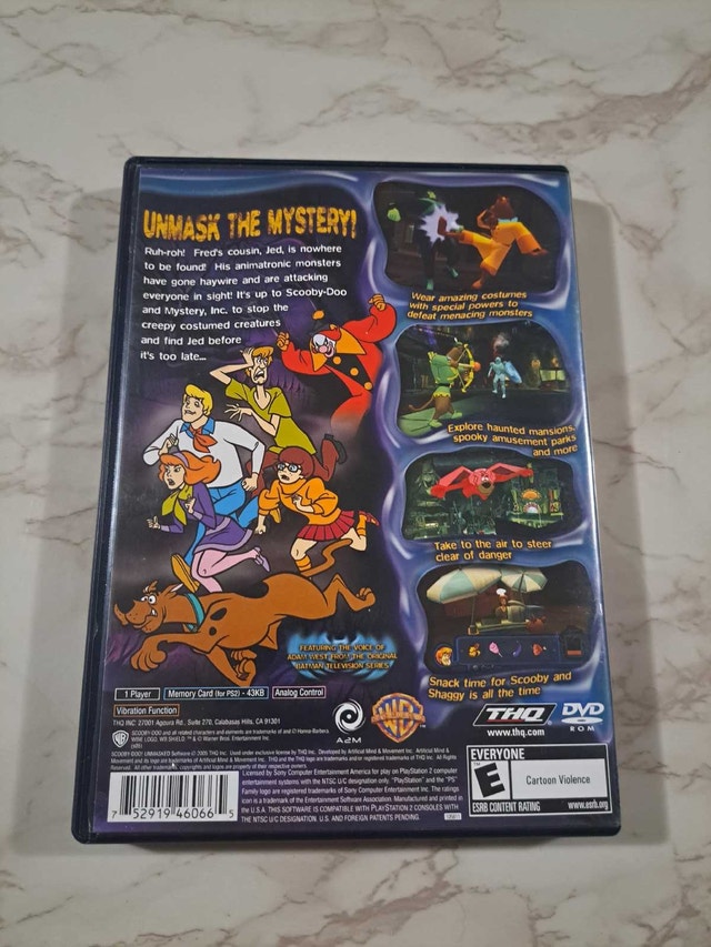 Scooby Doo Unmasked - photo 2