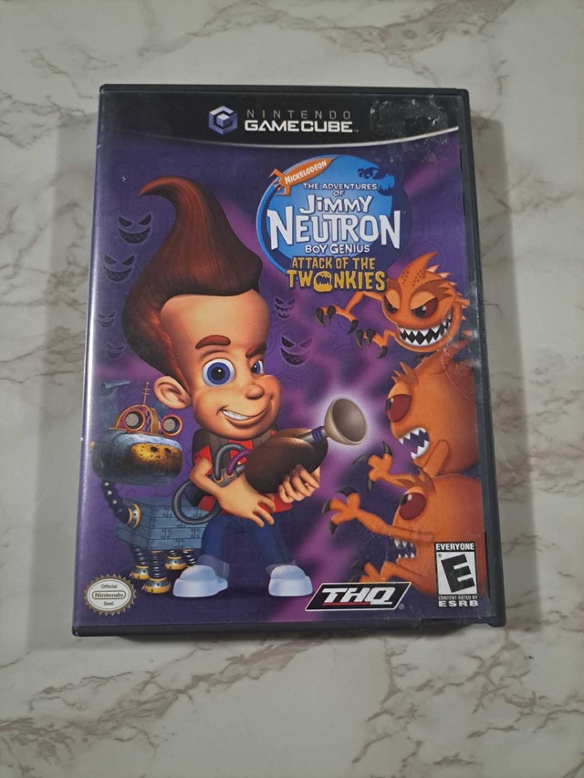 Jimmy Neutron Attack of the Twonkies