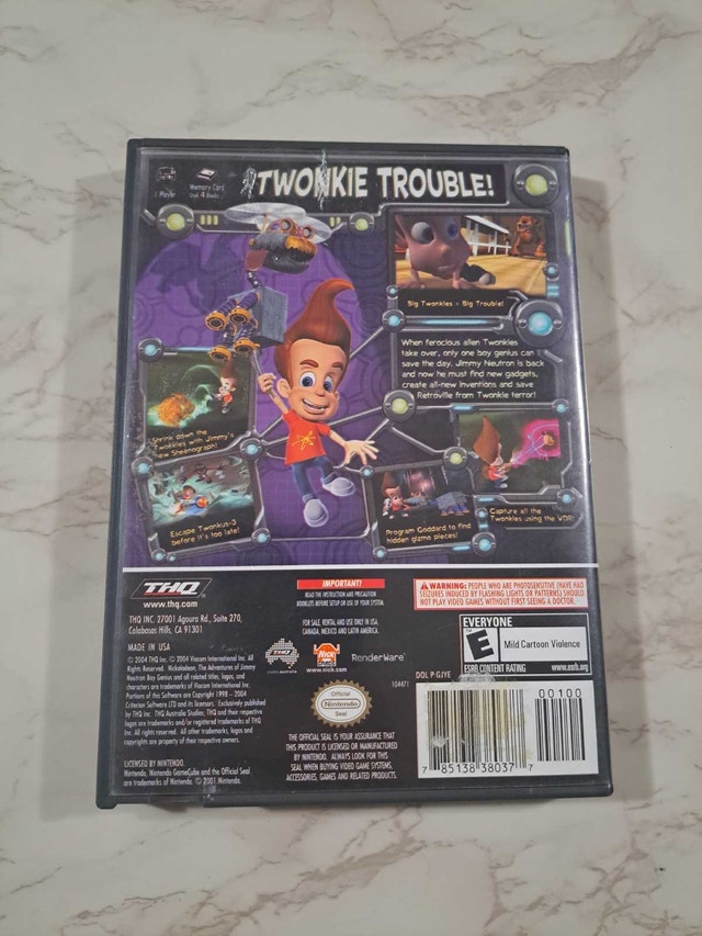 Jimmy Neutron Attack of the Twonkies - photo 2
