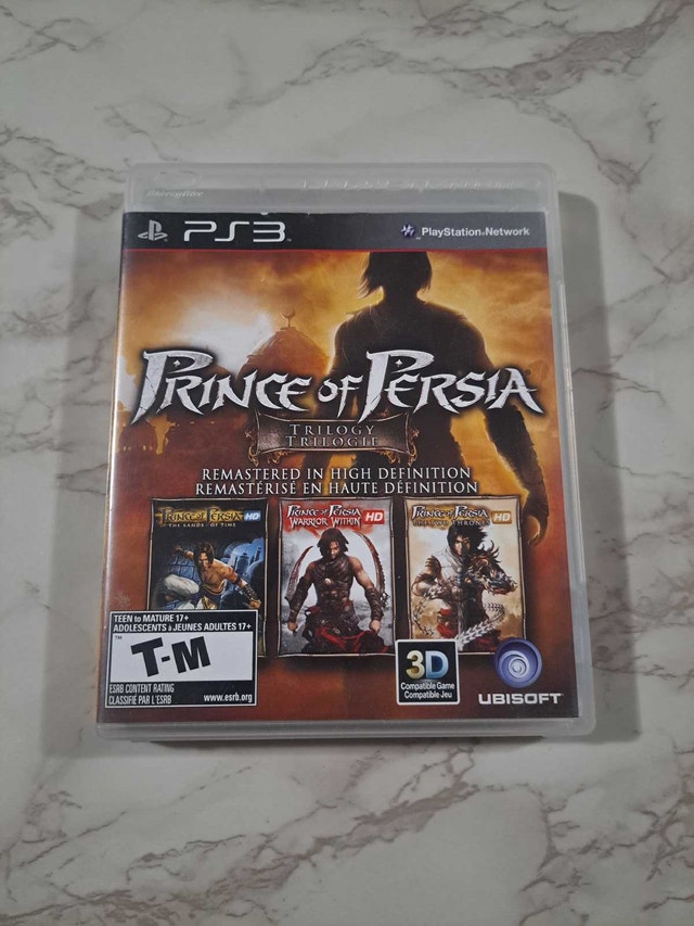 Prince of Persia Trilogy