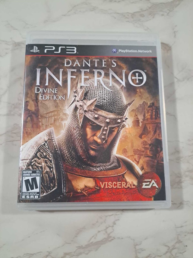 Dante's Inferno Divine Edition
