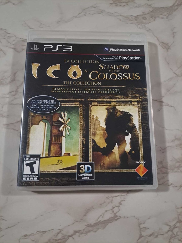 Ico & Shadow of the Colossus The Collection