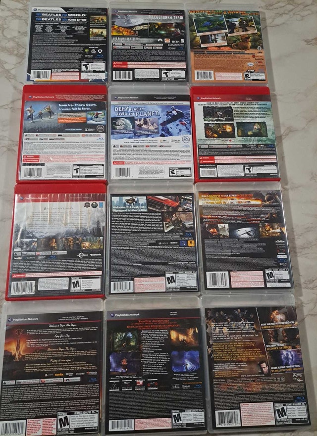 PS3 Games 3 For 20 - photo 2