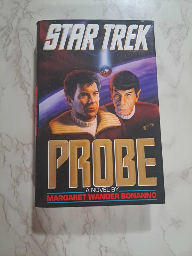 Star Trek Hardcover Books