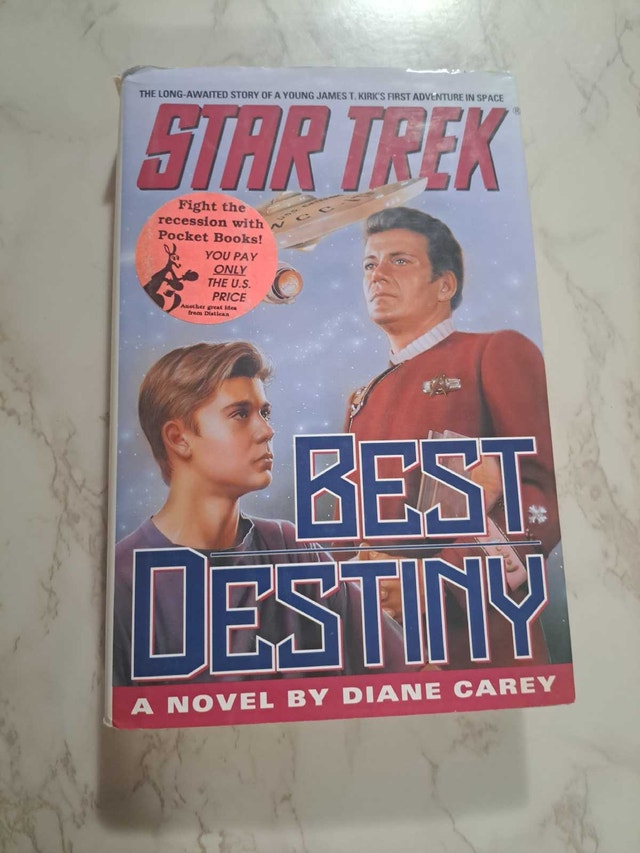 Star Trek Hardcover Books - photo 4