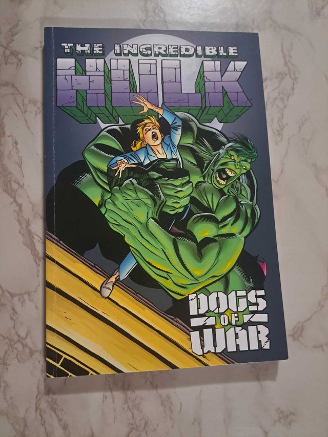 TPB Hulk Dogs of War