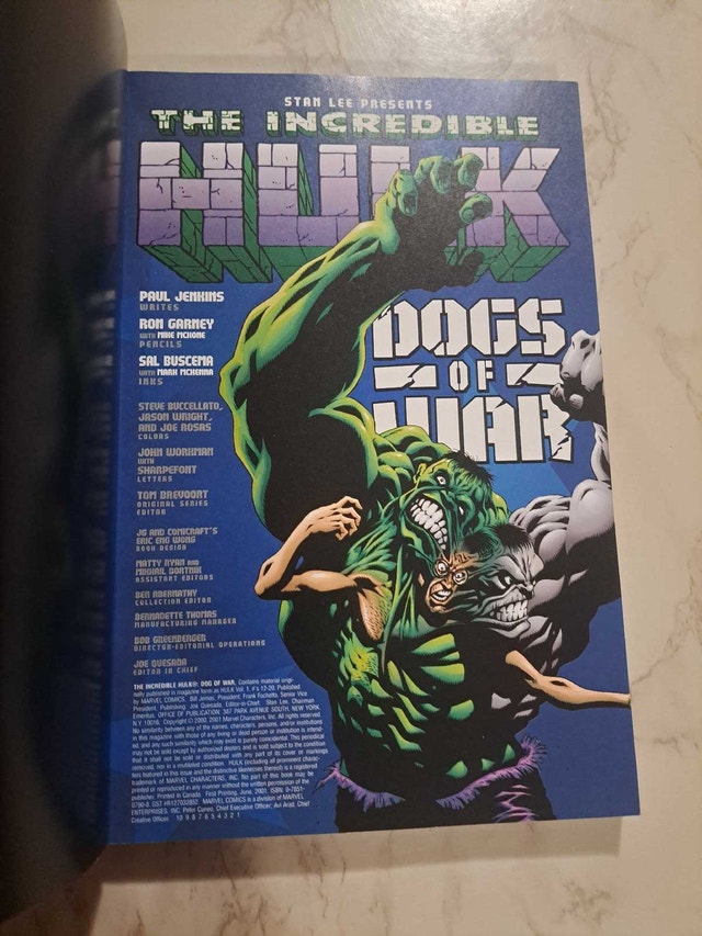 TPB Hulk Dogs of War - photo 3