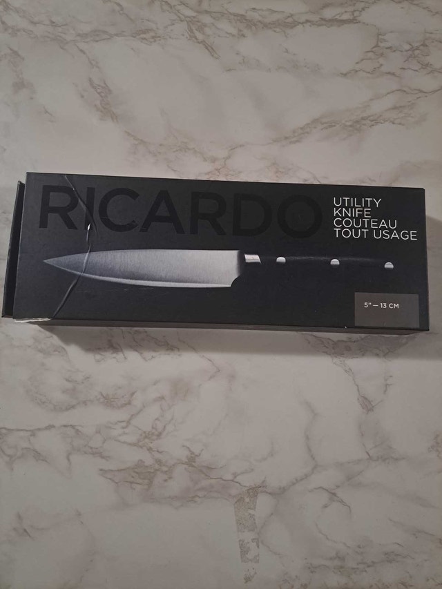 New Ricardo Utility Knife