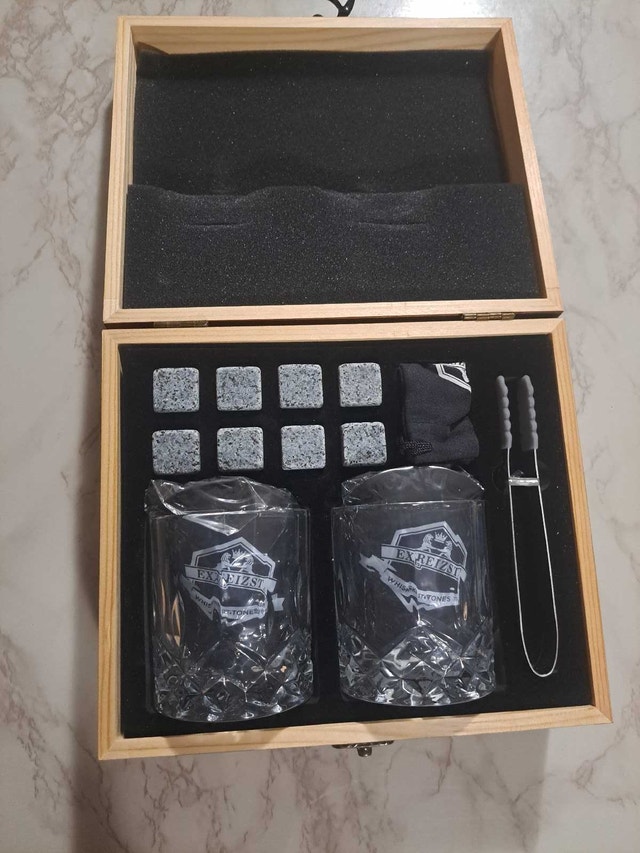 Exreizst Whiskey Stones Set NEW - photo 2