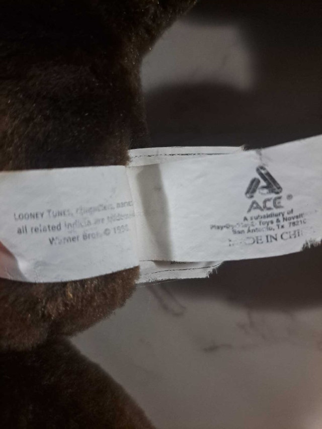 1998 Ace Taz Plush - photo 3