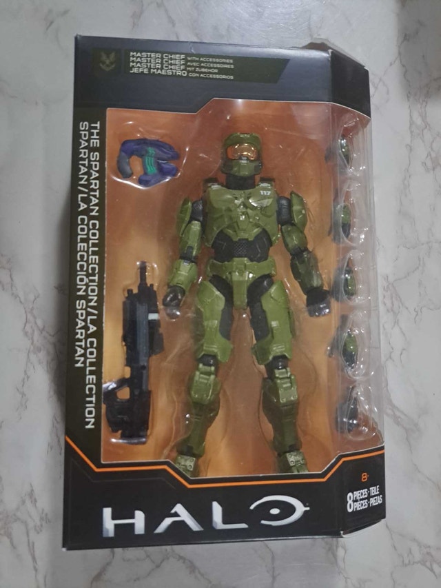 Halo Master Chief Figure