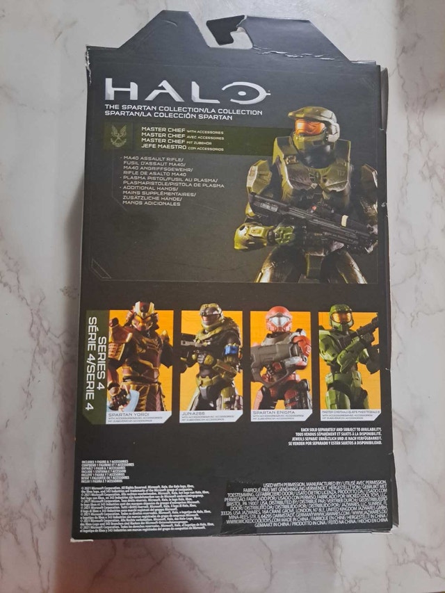 Halo Master Chief Figure - photo 2