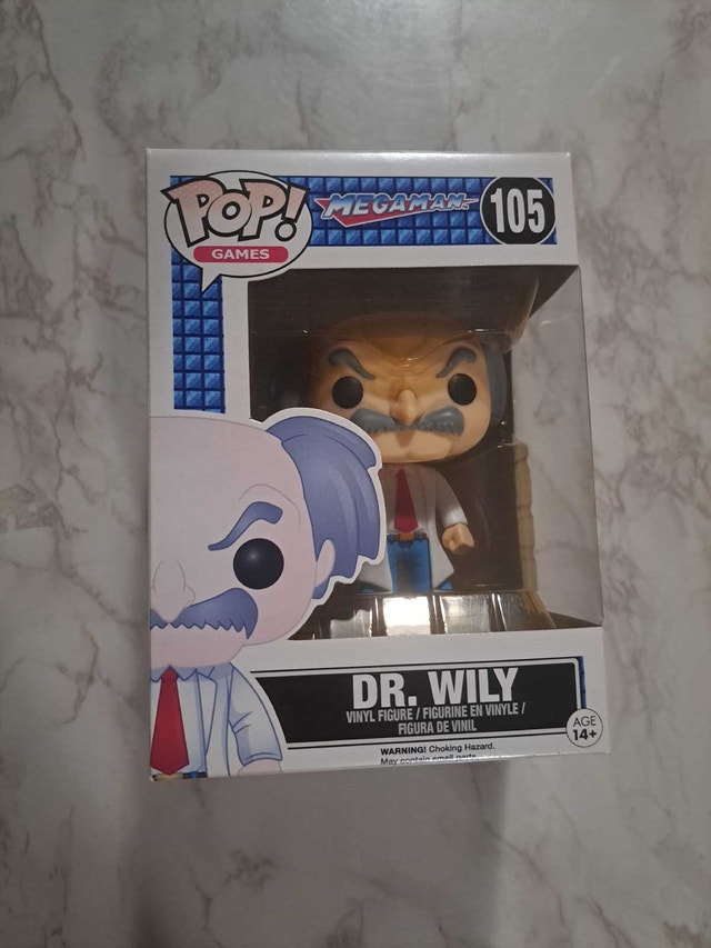 Funko Pop! Dr Wily New