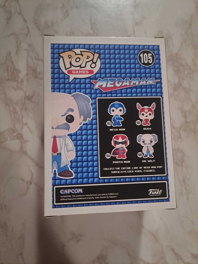 Funko Pop! Dr Wily New - photo 2