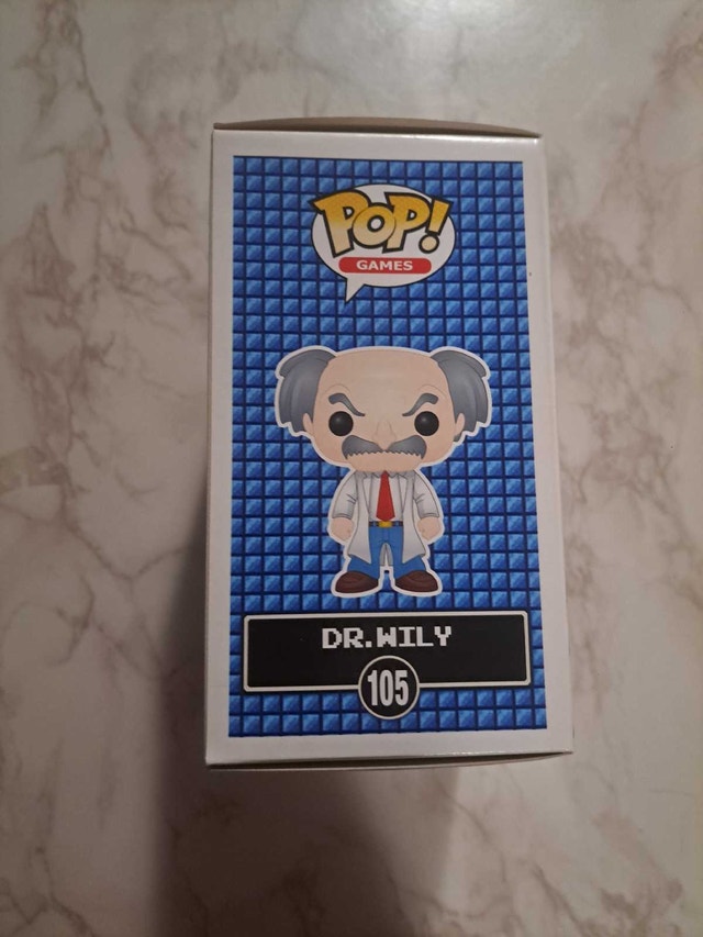 Funko Pop! Dr Wily New - photo 3