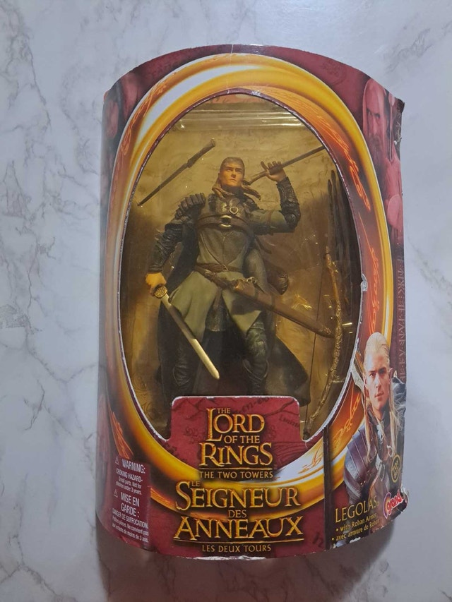 Toy Biz LOTR The Two Towers Legolas Figure