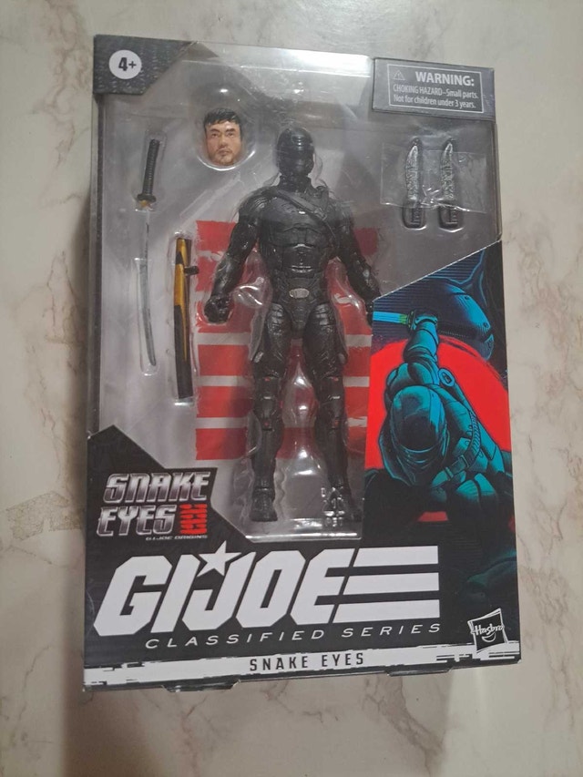 G.I. Joe Classified Series Snake Eyes Figure