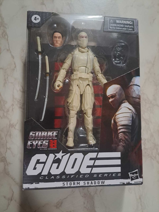 G.I. Joe Classified Series Storm Shadow Figure