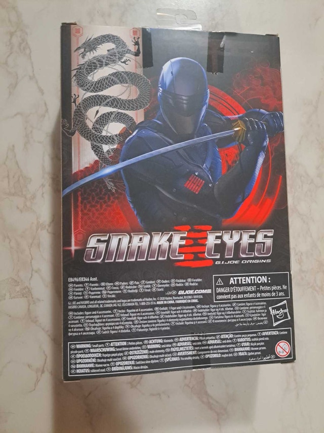 G.I. Joe Classified Series Storm Shadow Figure - photo 2