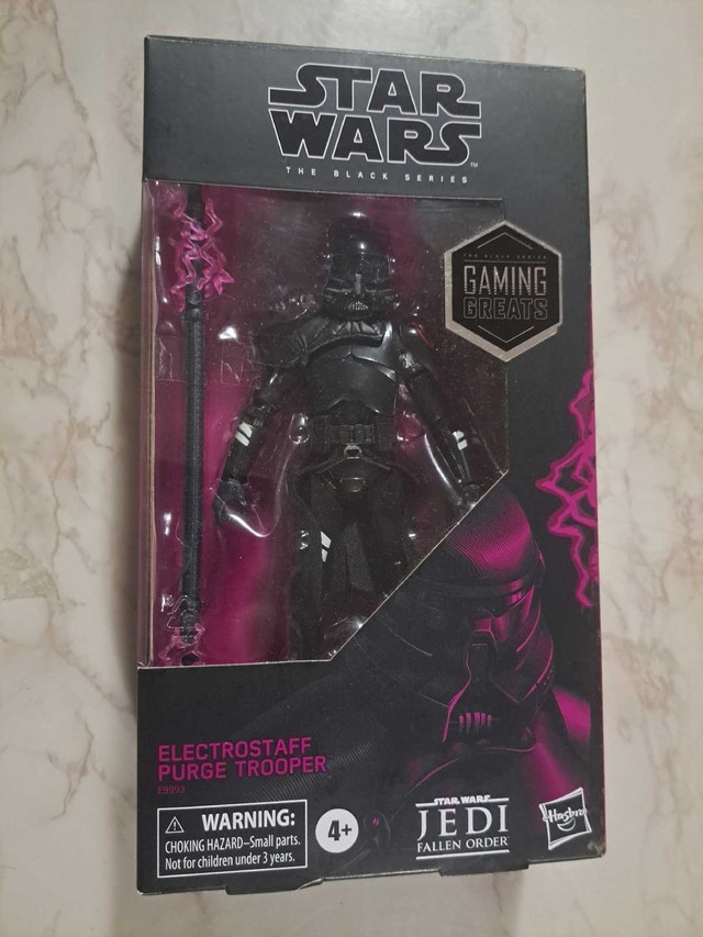 Star Wars The Black Series Electrostaff Purge Trooper Figure
